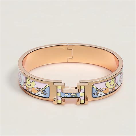 hermes painted wood bracelets|hermes bracelets for sale.